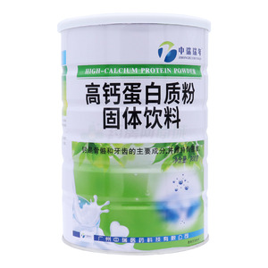 中瑞瑞年 高钙蛋白质粉固体饮料(潮州市潮安区优崔莱食品厂)-优崔莱