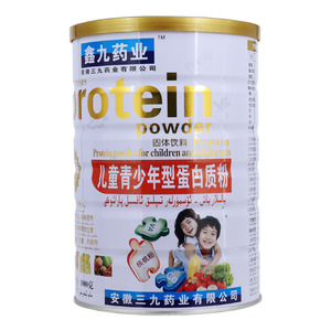 儿童青少年型蛋白质粉(1000g/罐) - 安徽全康