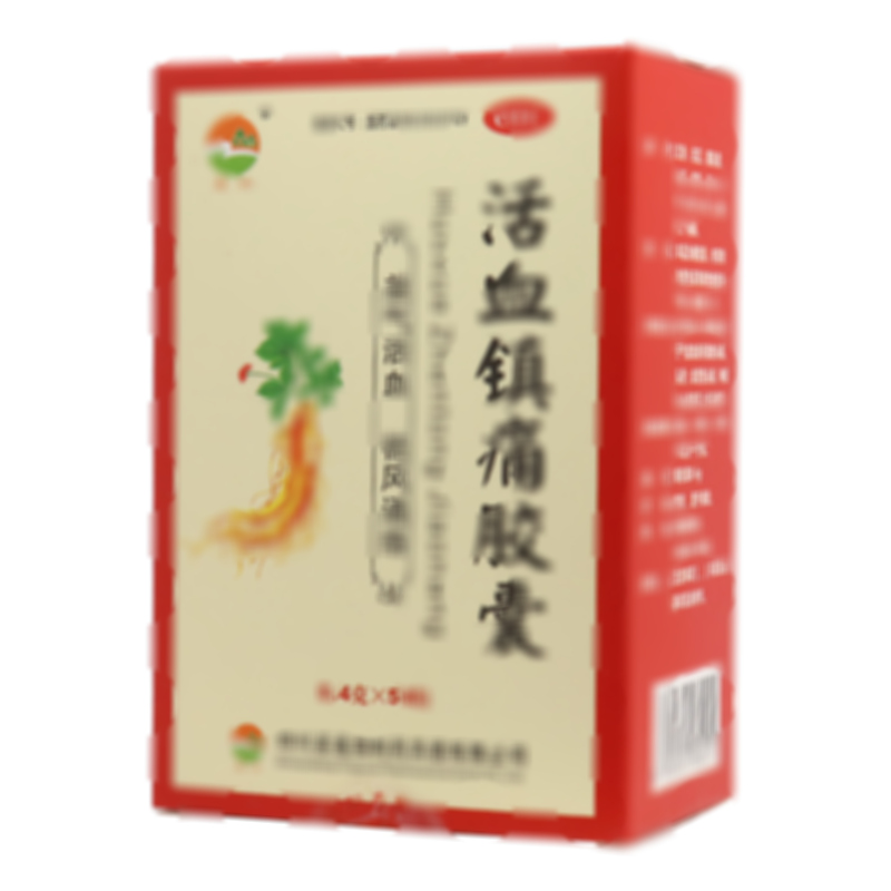 活血镇痛胶囊