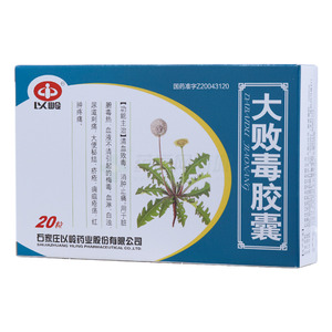 以岭 大败毒胶囊