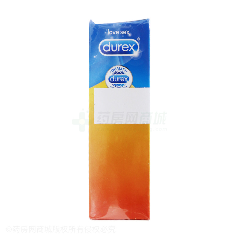 杜蕾斯·激情装+赠·无色透明·有香味·平面型·天然胶乳橡胶避孕套 - 青岛伦敦杜蕾斯