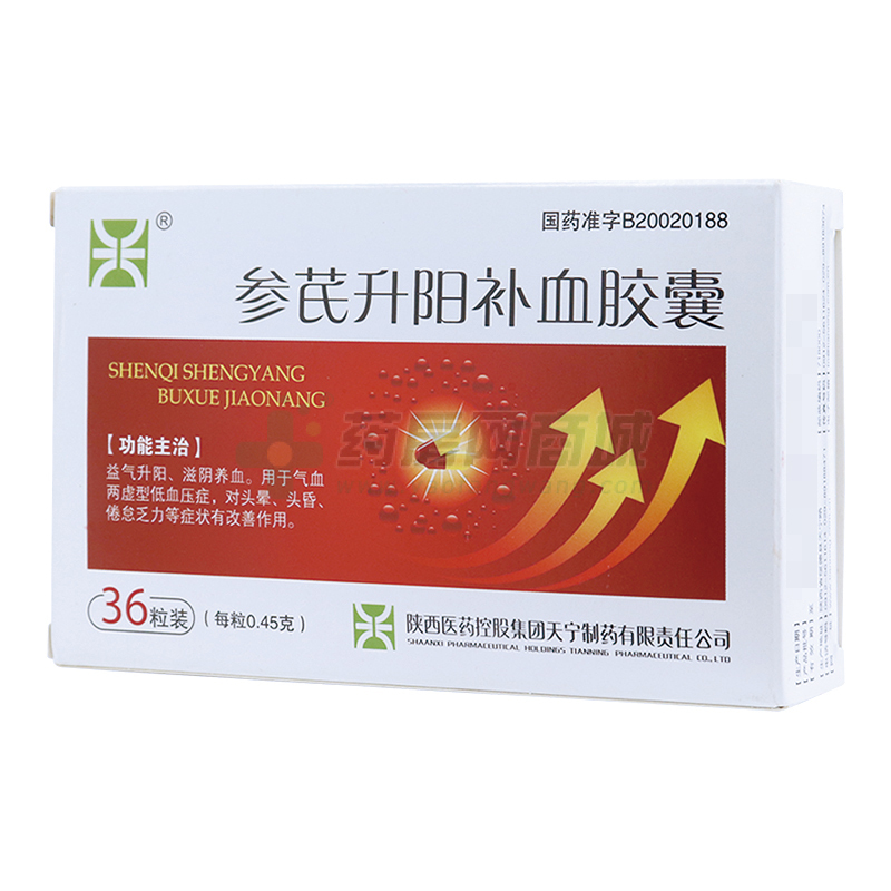 参芪升阳补血胶囊
