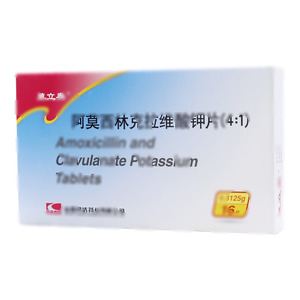 阿莫西林克拉维酸钾片(4:1)(山西同达药业有限公司)-山西同达