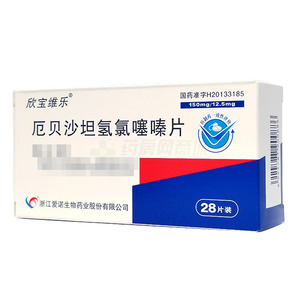 厄贝沙坦氢氯噻嗪片(浙江爱诺生物药业股份有限公司)-爱诺生物