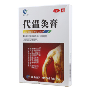 代温灸膏(湖南富兴飞鸽药业有限公司)