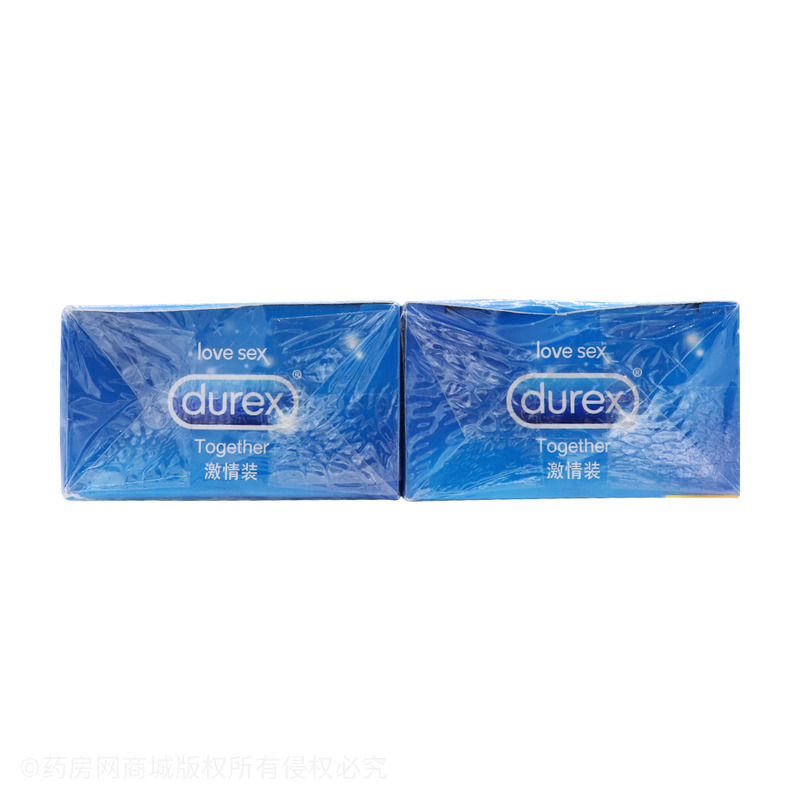 杜蕾斯·激情装+赠·无色透明·有香味·平面型·天然胶乳橡胶避孕套 - 青岛伦敦杜蕾斯