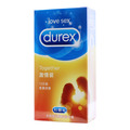 杜蕾斯·激情装·无色透明·有香味·平面型·天然胶乳橡胶避孕套 包装主图