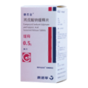 丙戊酸钠缓释片(赛诺菲(杭州)制药有限公司)-杭州赛诺菲
