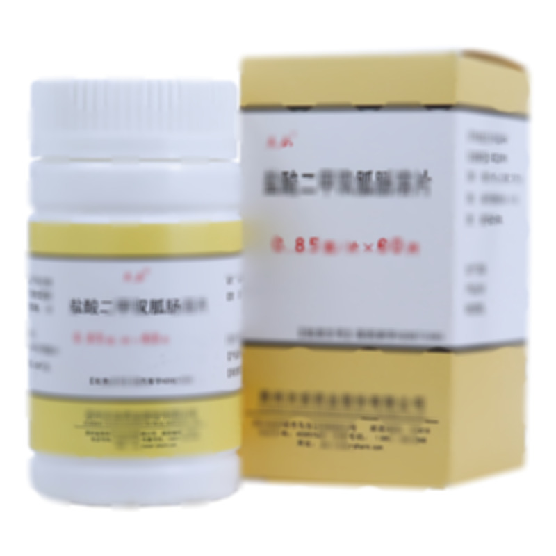 盐酸二甲双胍肠溶片