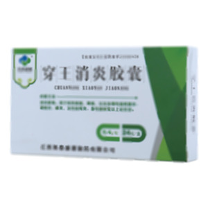 穿王消炎胶囊(江西青春康源制药有限公司)