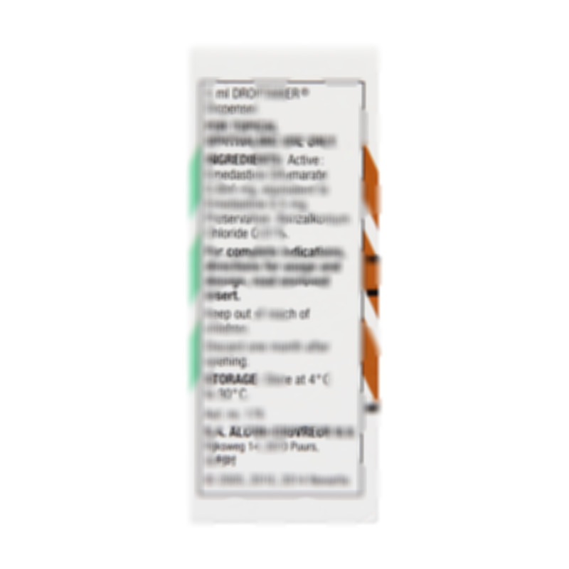 富马酸依美斯汀滴眼液 - S.A.Alcon Couvreur N.V.