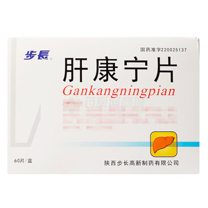 肝康宁片(陕西步长高新制药有限公司)-陕西赫尔