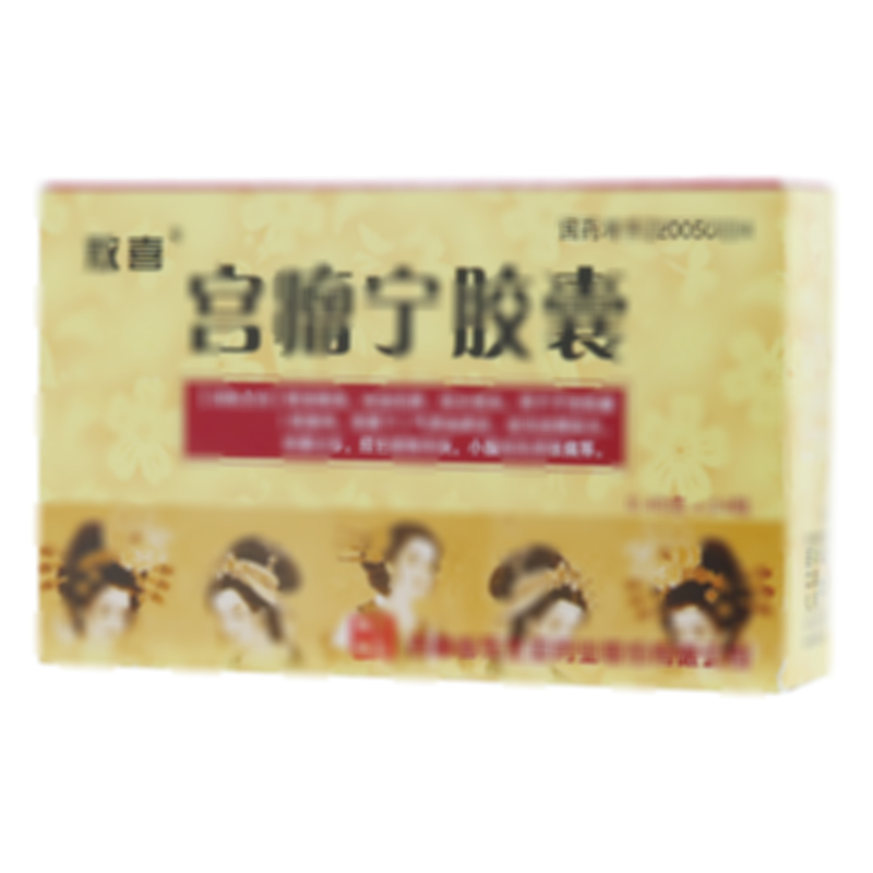 宫瘤宁胶囊