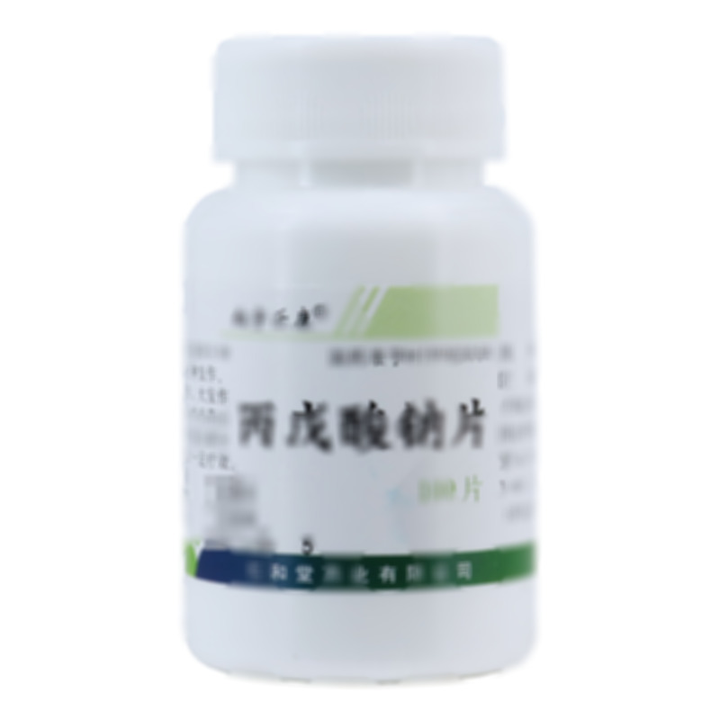 丙戊酸钠片 - 仁和堂药业