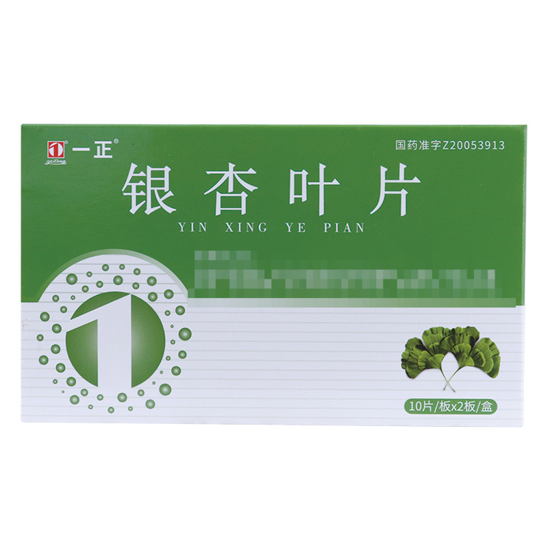 a 银杏叶片 - 润邦药业