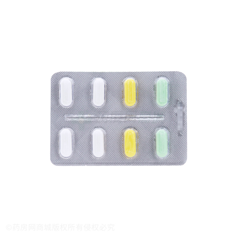 枸橼酸铋钾片/替硝唑片/克拉霉素片组合包装 - 丽珠制药