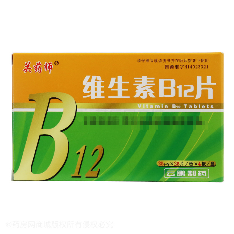 维生素B12片