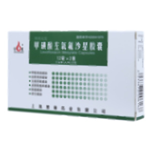 特夫比克 甲磺酸左氧氟沙星胶囊(上海普康药业有限公司)-上海普康