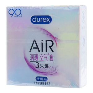 杜蕾斯·润薄空气套·无色透明·有香味·平面型·天然胶乳橡胶避孕套(青岛伦敦杜蕾斯有限公司)
