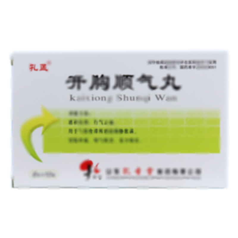 开胸顺气丸 - 山东孔圣堂