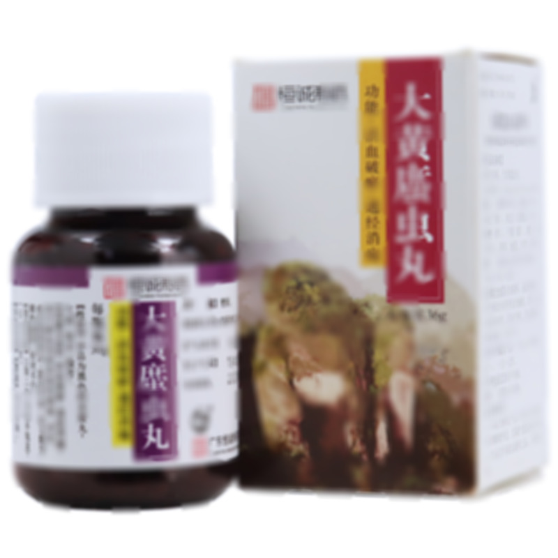 大黄䗪虫丸 - 恒诚制药