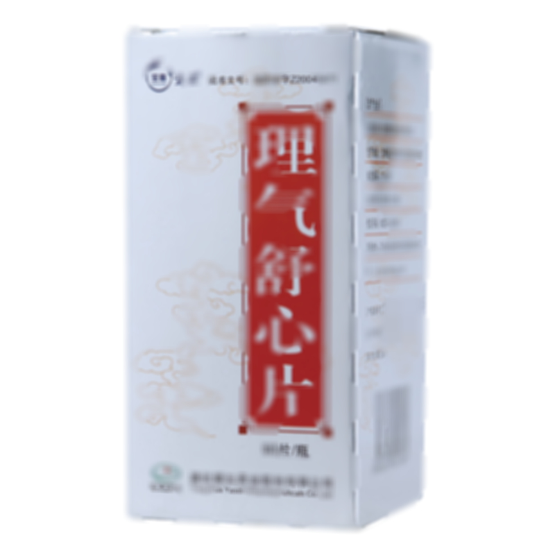 理气舒心片