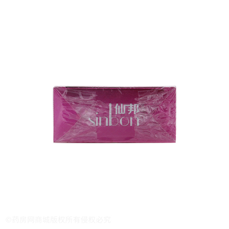 仙邦 水润丝薄·平滑型·天然胶乳橡胶避孕套 - 优立德