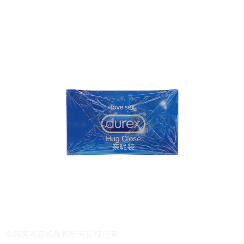 杜蕾斯·亲昵装·无色透明·有香味·平面型·天然胶乳橡胶避孕套 - 青岛伦敦杜蕾斯