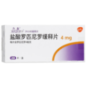 盐酸罗匹尼罗缓释片(Glaxo Wellcome S.A.)-Glaxo Wellcome S.A.