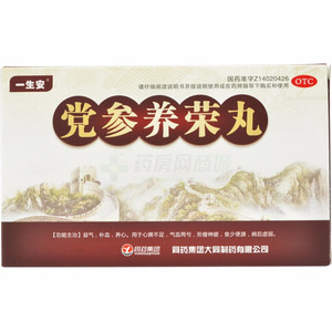 党参养荣丸(同药集团大同制药有限公司)