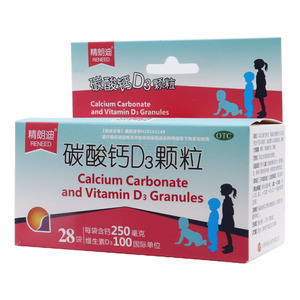 碳酸钙D3颗粒(1.5gx28袋/盒)