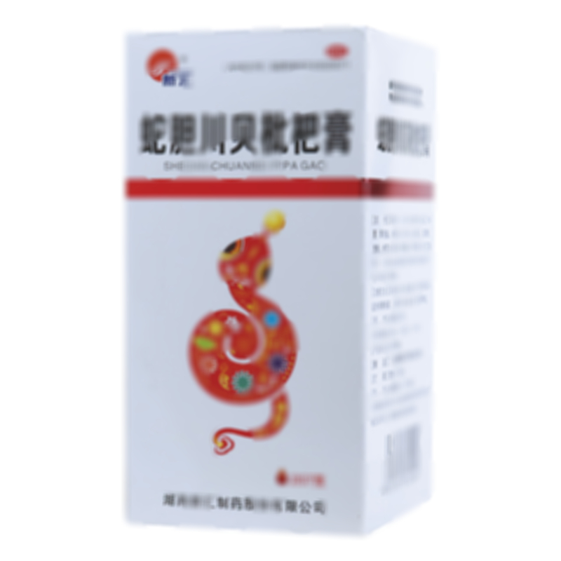 蛇胆川贝枇杷膏