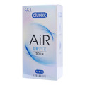杜蕾斯·隐薄空气套·无色透明·有香味·平面型·天然胶乳橡胶避孕套 包装主图
