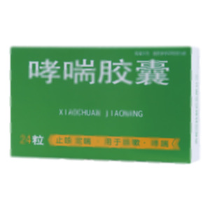 哮喘胶囊(贵州拜特制药有限公司)