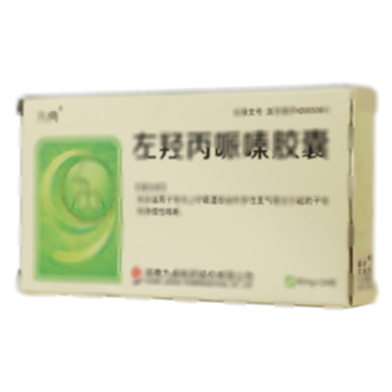 左羟丙哌嗪胶囊