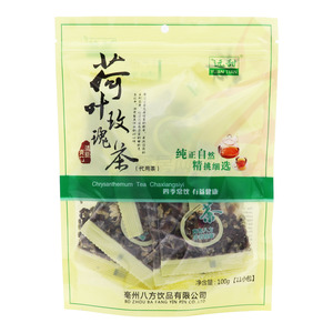 远甜 荷叶玫瑰茶(亳州八方饮品有限公司)-亳州八方饮品