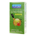 tatale 超薄润滑装·苹果香·光面型·天然胶乳橡胶避孕套 包装主图