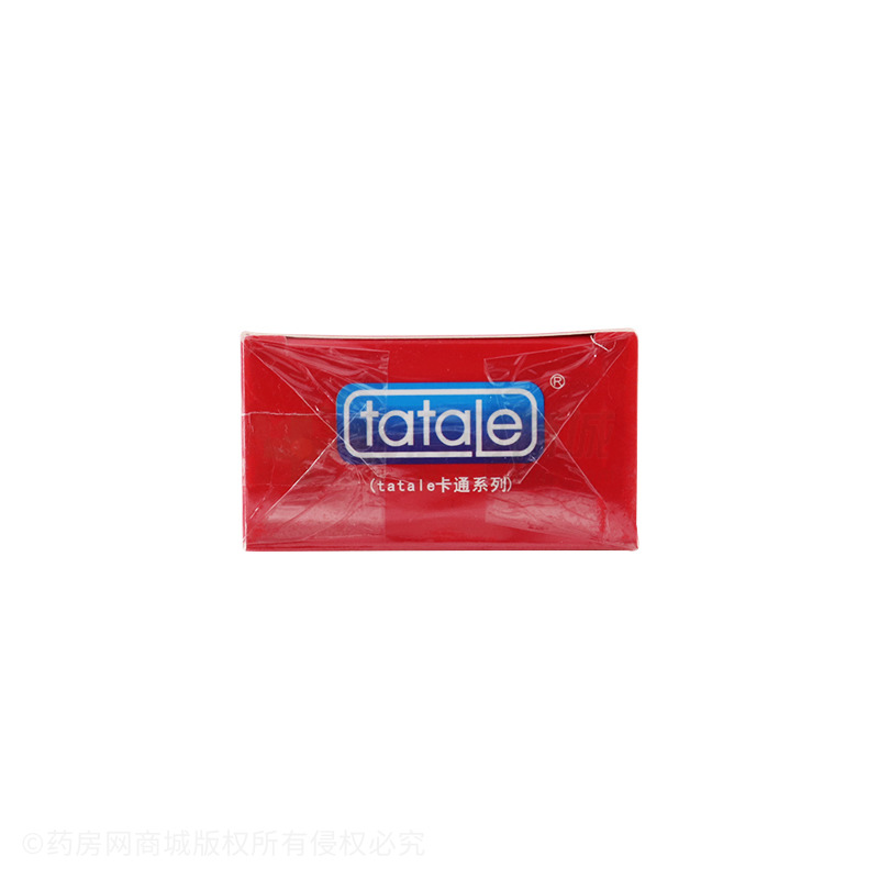 tatale 凸点刺激装·草莓香·颗粒型·天然胶乳橡胶避孕套 - 茂名市江源