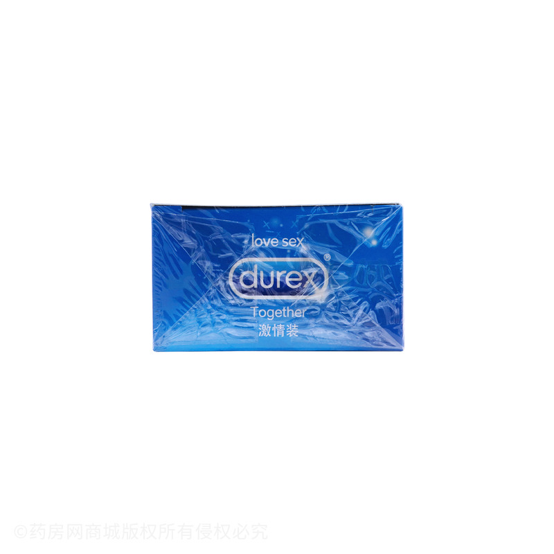 杜蕾斯·激情装·无色透明·有香味·平面型·天然胶乳橡胶避孕套 - 青岛伦敦杜蕾斯