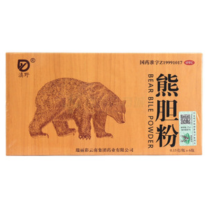 熊胆粉(0.15gx6瓶/盒)