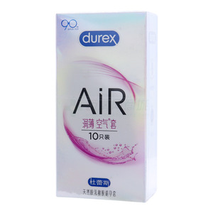 杜蕾斯·润薄空气套·无色透明·有香味·平面型·天然胶乳橡胶避孕套(青岛伦敦杜蕾斯有限公司)