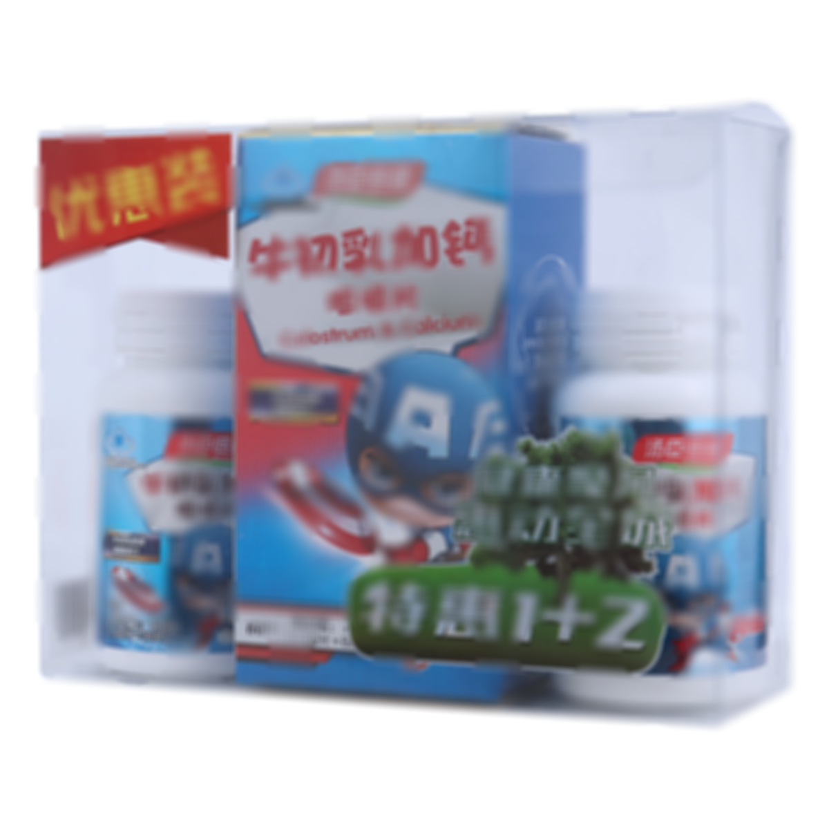 牛初乳加钙咀嚼片