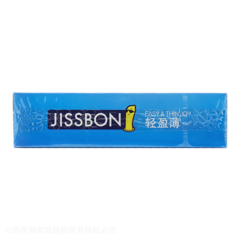 杰士邦·轻盈薄·光面型·天然胶乳橡胶避孕套 - 素瑞特斯