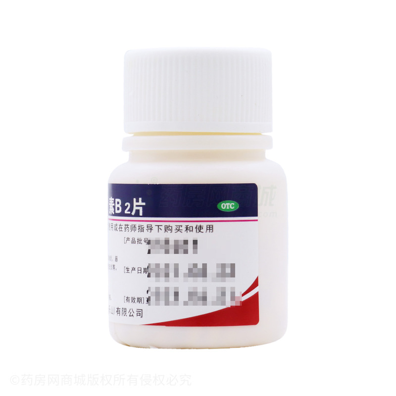 维生素B2片 - 佑华制药