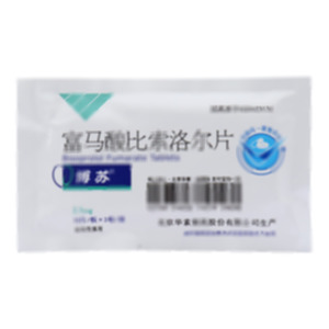博苏 富马酸比索洛尔片(北京华素制药股份有限公司)-华素制药