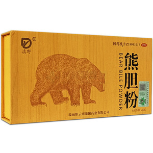 熊胆粉(0.3gx6瓶/盒)