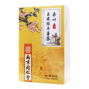 初仁堂 桑叶玉米须牛蒡茶(5gx30袋/盒) - 安徽国奥堂