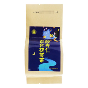 初仁堂 酸枣仁百合茯苓茶(4gx30袋/包) - 安徽国奥堂