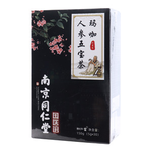 初仁堂 玛咖人参五宝茶(5gx30袋/盒) - 安徽国奥堂
