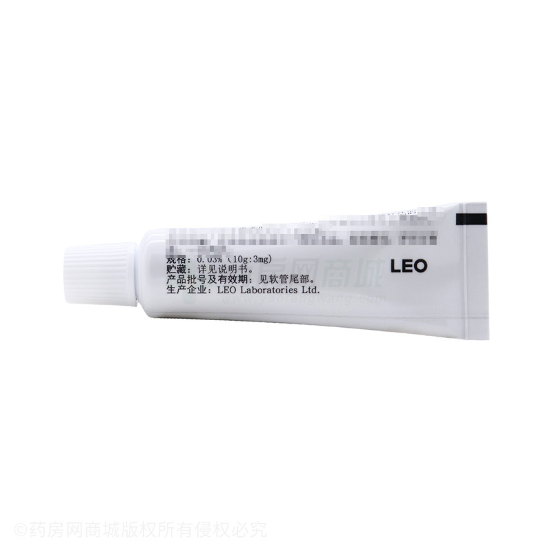 普特彼 他克莫司软膏 - LEO laboratories Ltd